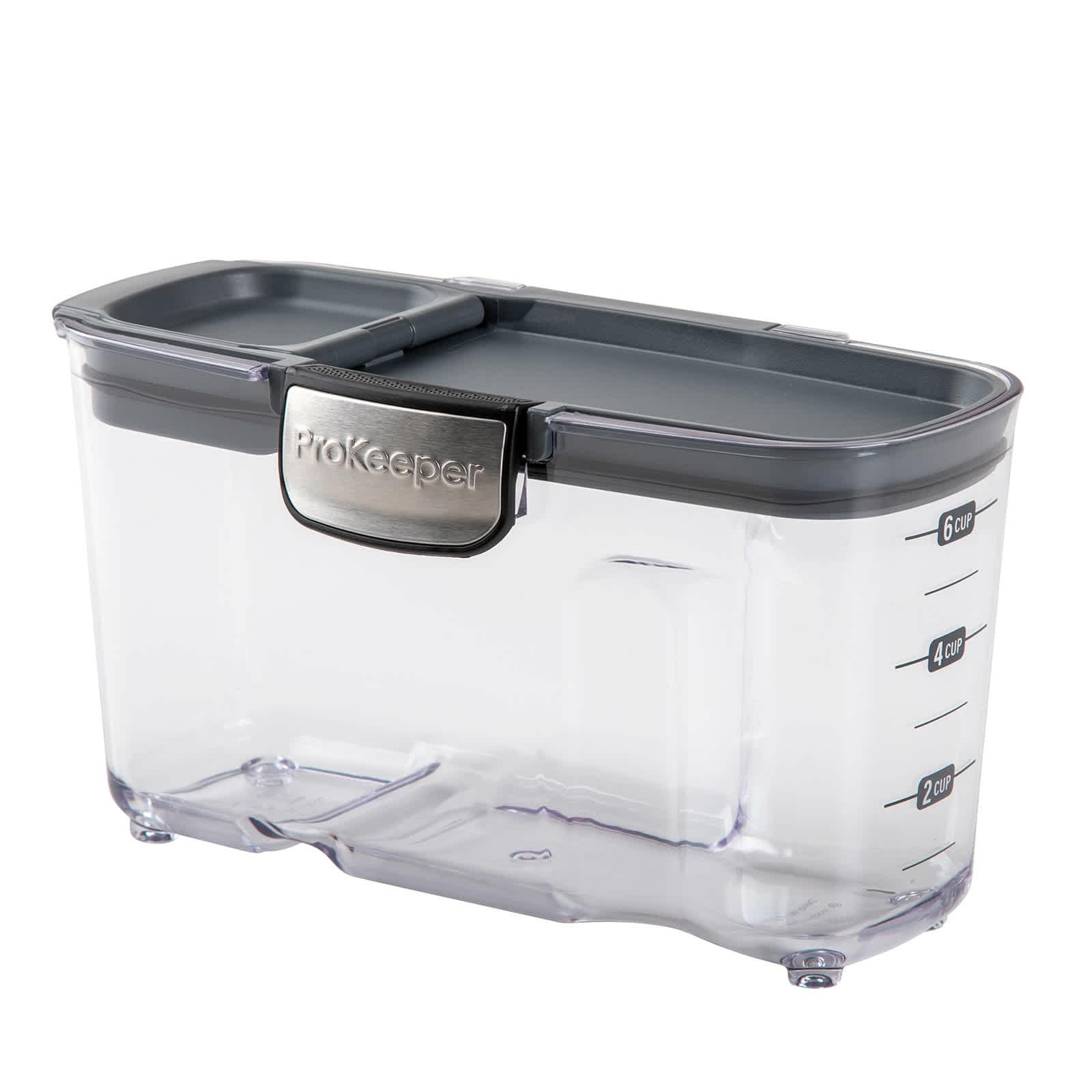 Progressive International ProKeeper+ Airtight Small Cereal Storage Container Clear Plastic | PKS-149 | Lowe's