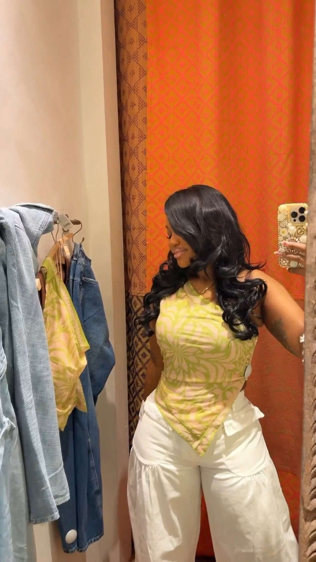 summer vacation finds but make them actually cute 🌴✨

this top?? instantly caught my eye and these flowy white pants are giving effortless vacation energy. lightweight, comfy, and one of those looks that feels styled without even trying.

wearing a size large in the top, size 29 in the first jeans and 28 in the last two 🤍

#LTKootd #LTKPetite #LTKTravel #vacationstyle #summeroutfits #freepeoplestyle #resortwear #beachvacation #effortlessstyle #summerfashion

#LTKgrwm #LTKootd #LTKSeasonal