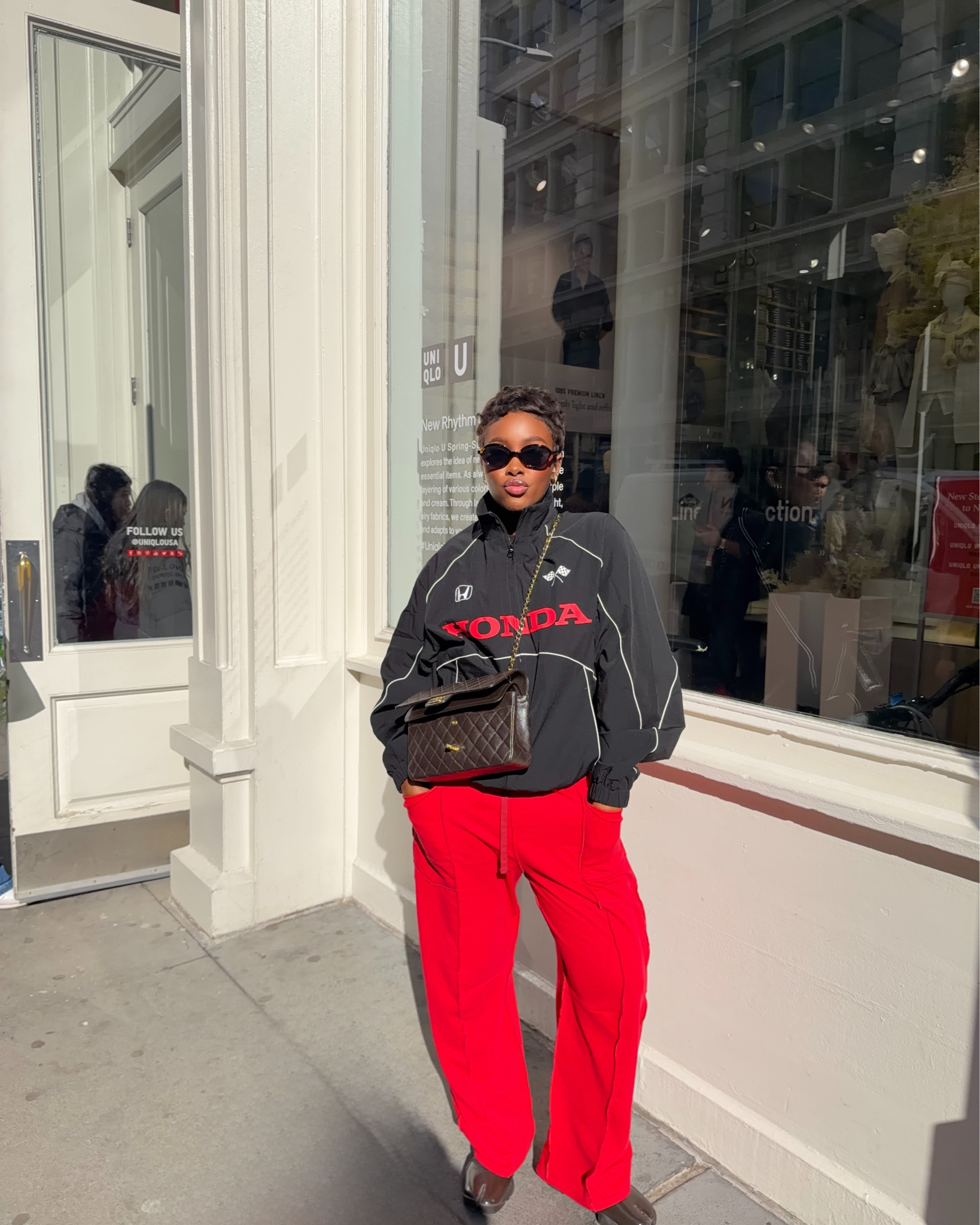 Edgy casual fit for a full day of meetings in New York 

#LTKPetite #LTKgrwm #LTKSaleAlert