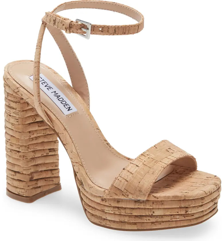 Lessa Platform Ankle Strap Sandal | Nordstrom