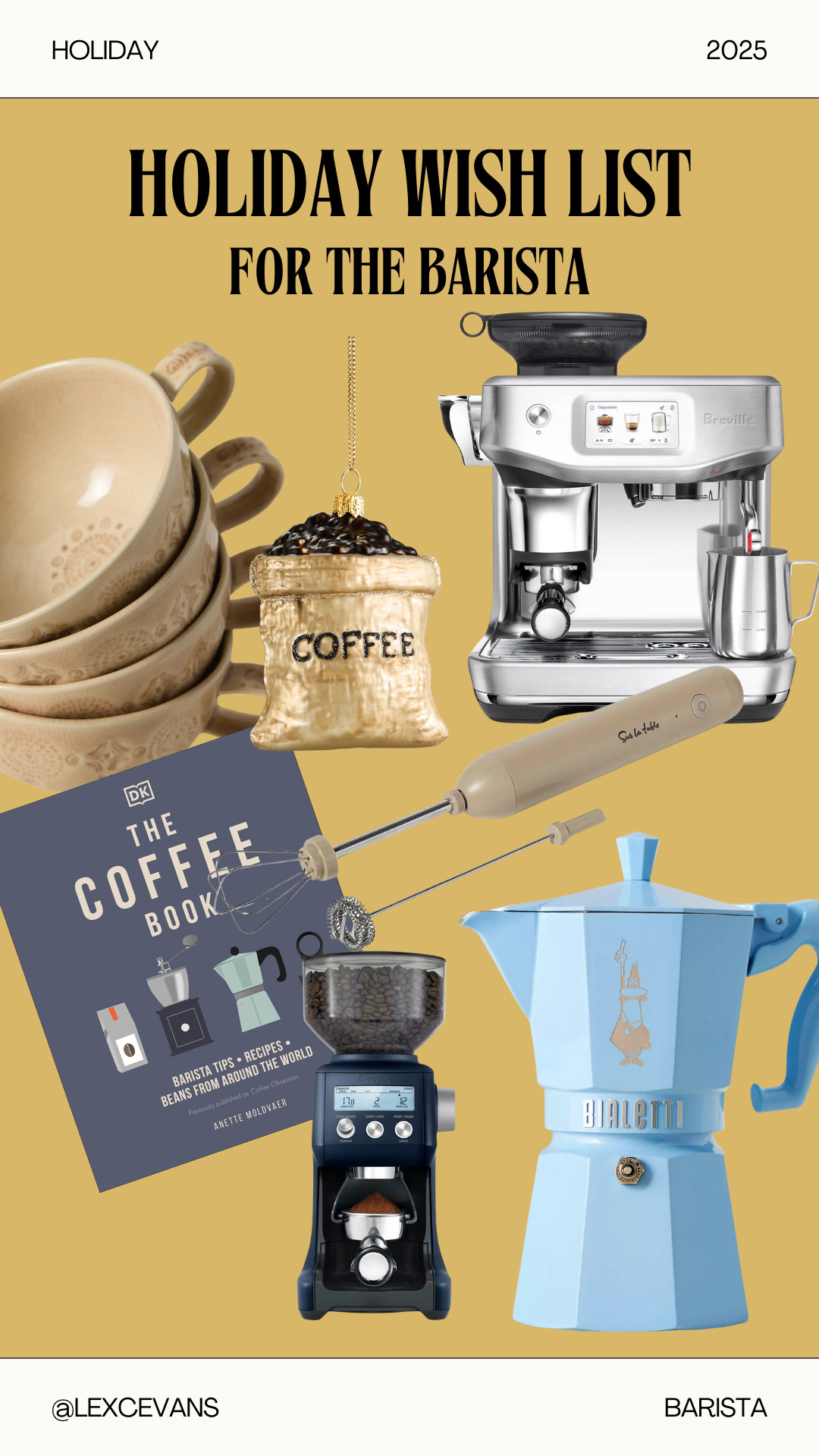 Holiday Wish List - For the Barista 

 #LTKGiftGuide #LTKHoliday