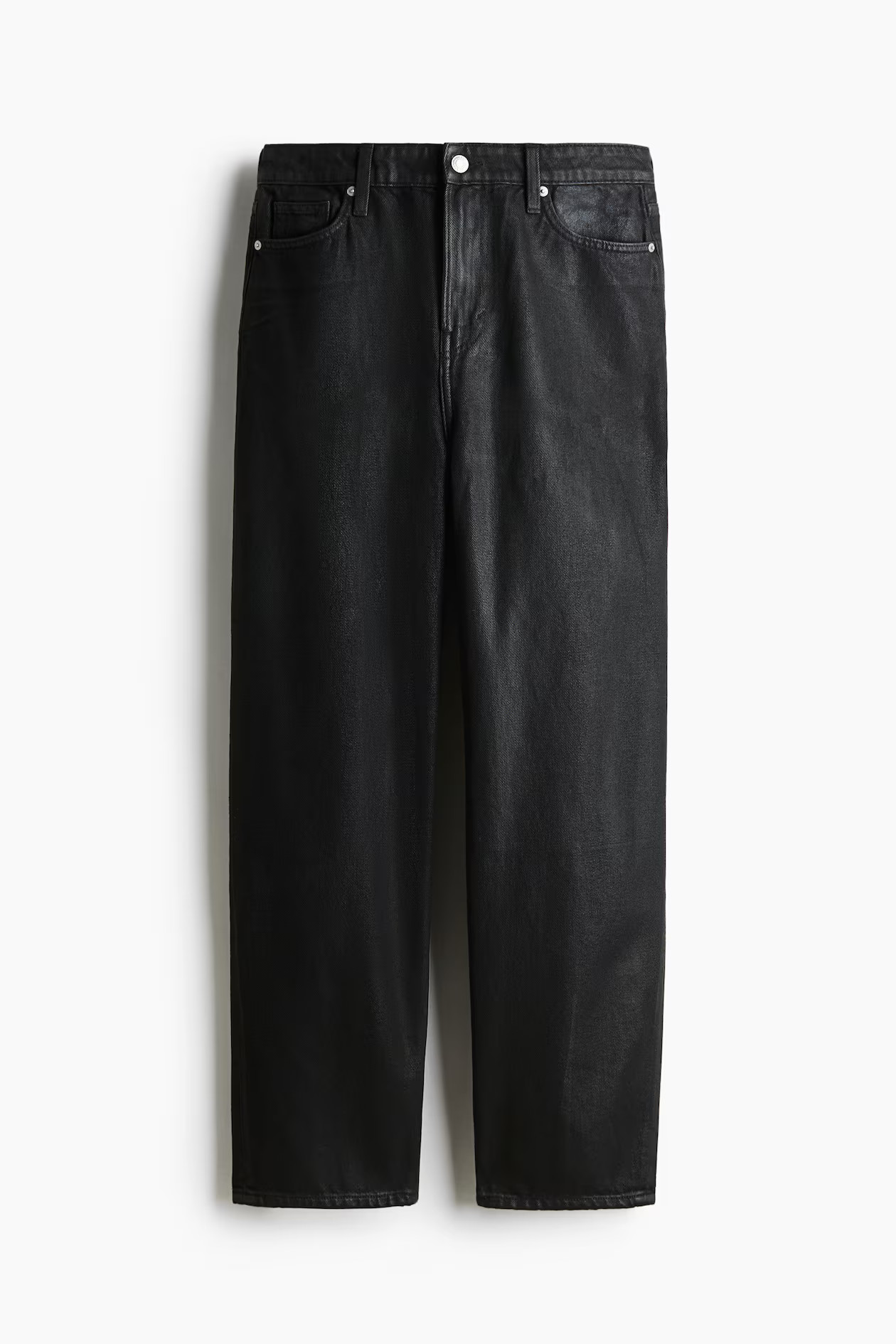 Barrel High Jeans - Negro - MUJER | H&M ES | H&M (FR, IT, ES, PT, BE)