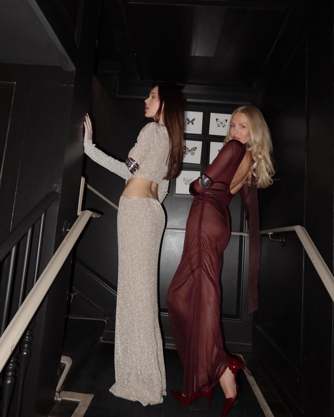 celebrating the launch of SAME x FWRD in Aspen!! ❄️

this sheer SAME look is so stunning and perfect for winter events

#LTKSeasonal #LTKootd #LTKdayinmylife