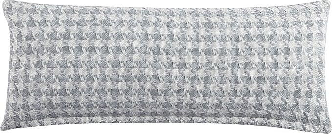 Kenneth Cole New York | Houndstooth Collection | Decorative Pillow Cover  -  100% Sustainable F... | Amazon (US)