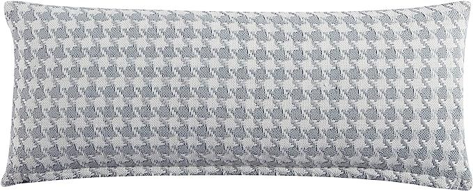 Kenneth Cole New York | Houndstooth Collection | Decorative Pillow Cover  -  100% Sustainable F... | Amazon (US)