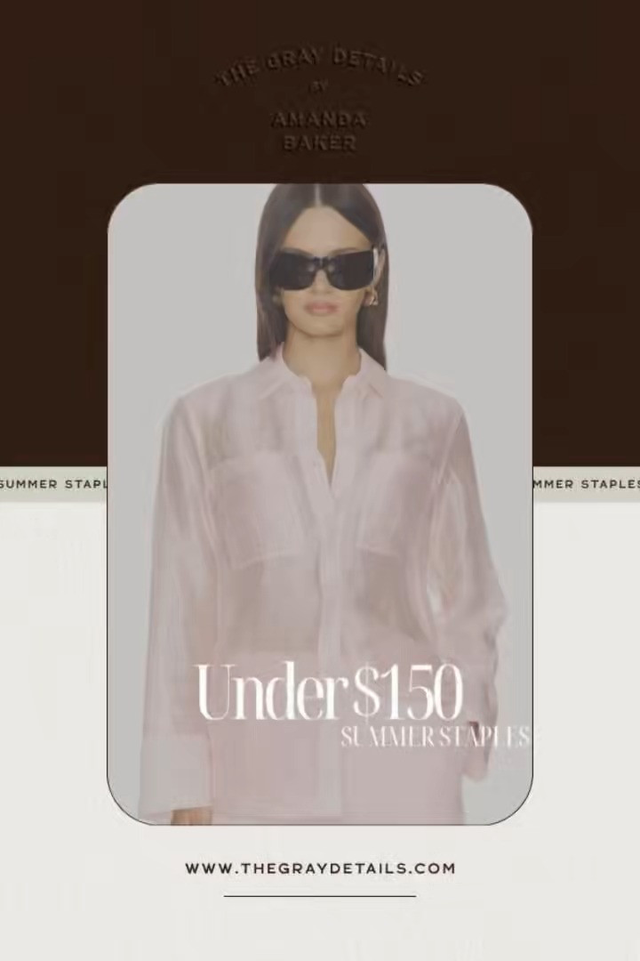 Excited to share a roundup of summer staple favorites under $150. From flats, to blouses, dresses, shorts, and more! 

 #LTKootd #LTKSeasonal #LTKSaleAlert