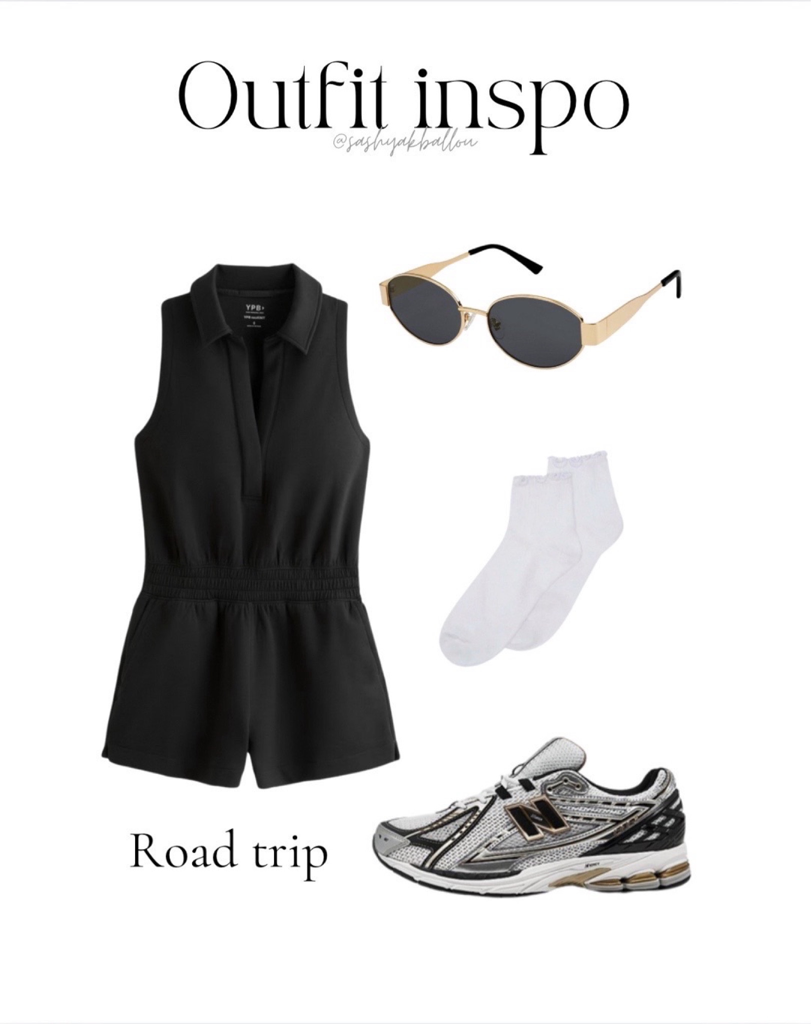 Road trip outfit inspo

New balance / romper / ruffle socks

#LTKSeasonal #LTKMidsize #LTKFindsUnder100