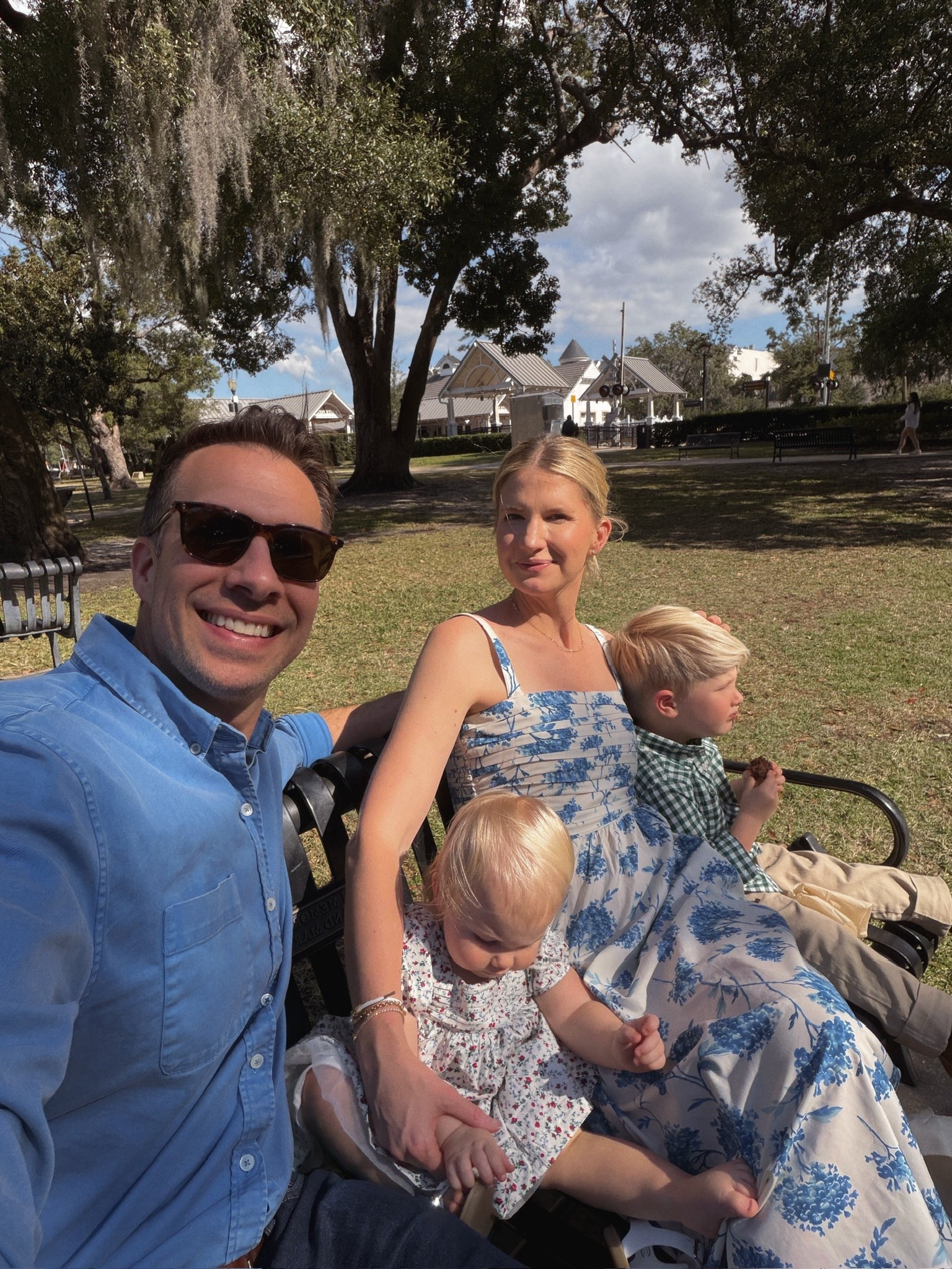 family picnic in the park ☀️

#LTKBaby #LTKKids #LTKmomlife