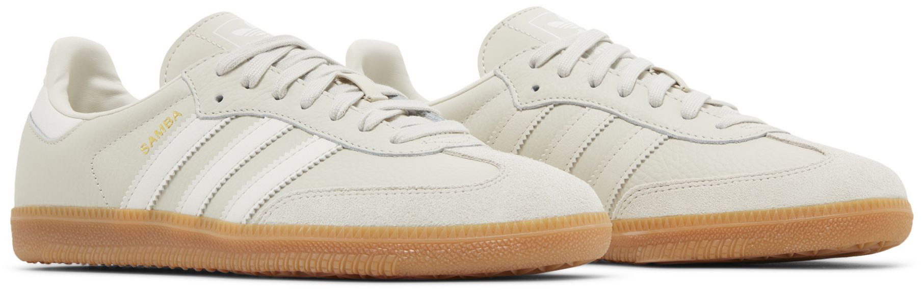 Buy Wmns Samba OG 'Aluminium Gum' - IE7013 - Grey | GOAT | GOAT