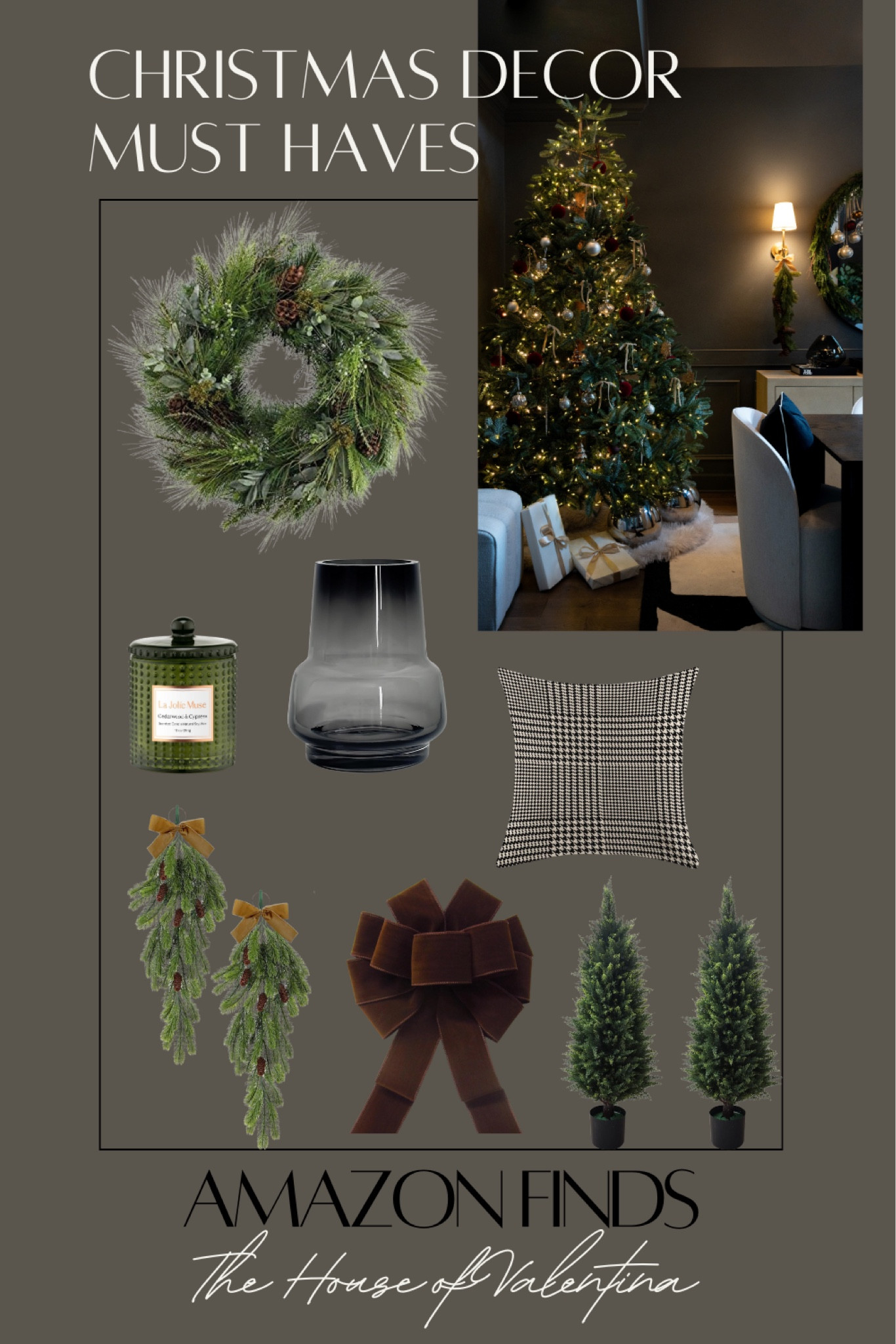 All of the Christmas decor essentials!

#LTKHoliday #LTKSeasonal #LTKHome