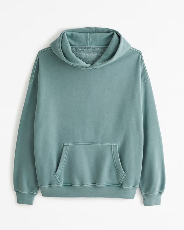 Essential Popover Hoodie | Abercrombie & Fitch (US)