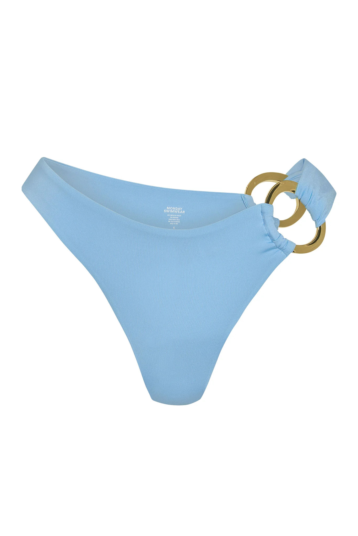 Bronte Bottom - Ibiza Blue | Monday Swimwear