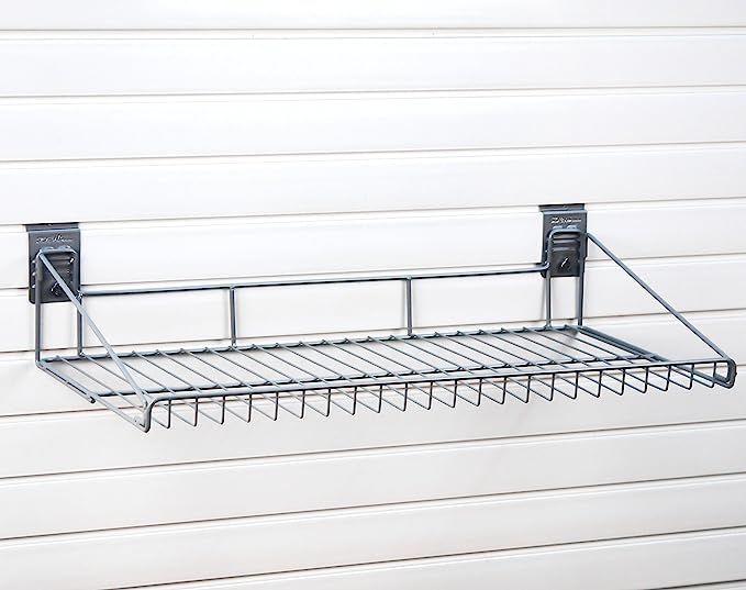 StoreWALL Large Wire Shelf with CamLoks for Storage on Garage Slatwall Panels | Amazon (US)