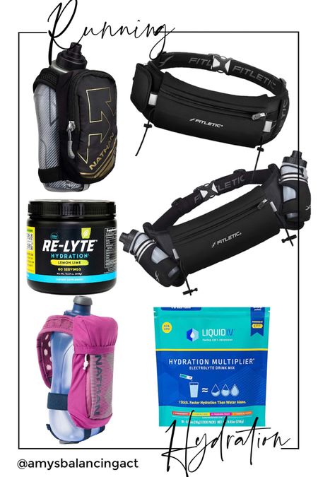 All my favorites for running hydration and fueling!

Fitletic running belt | hydration belt | handheld water bottles | electrolyte drinks 

#LTKfindsunder50 #LTKfitness