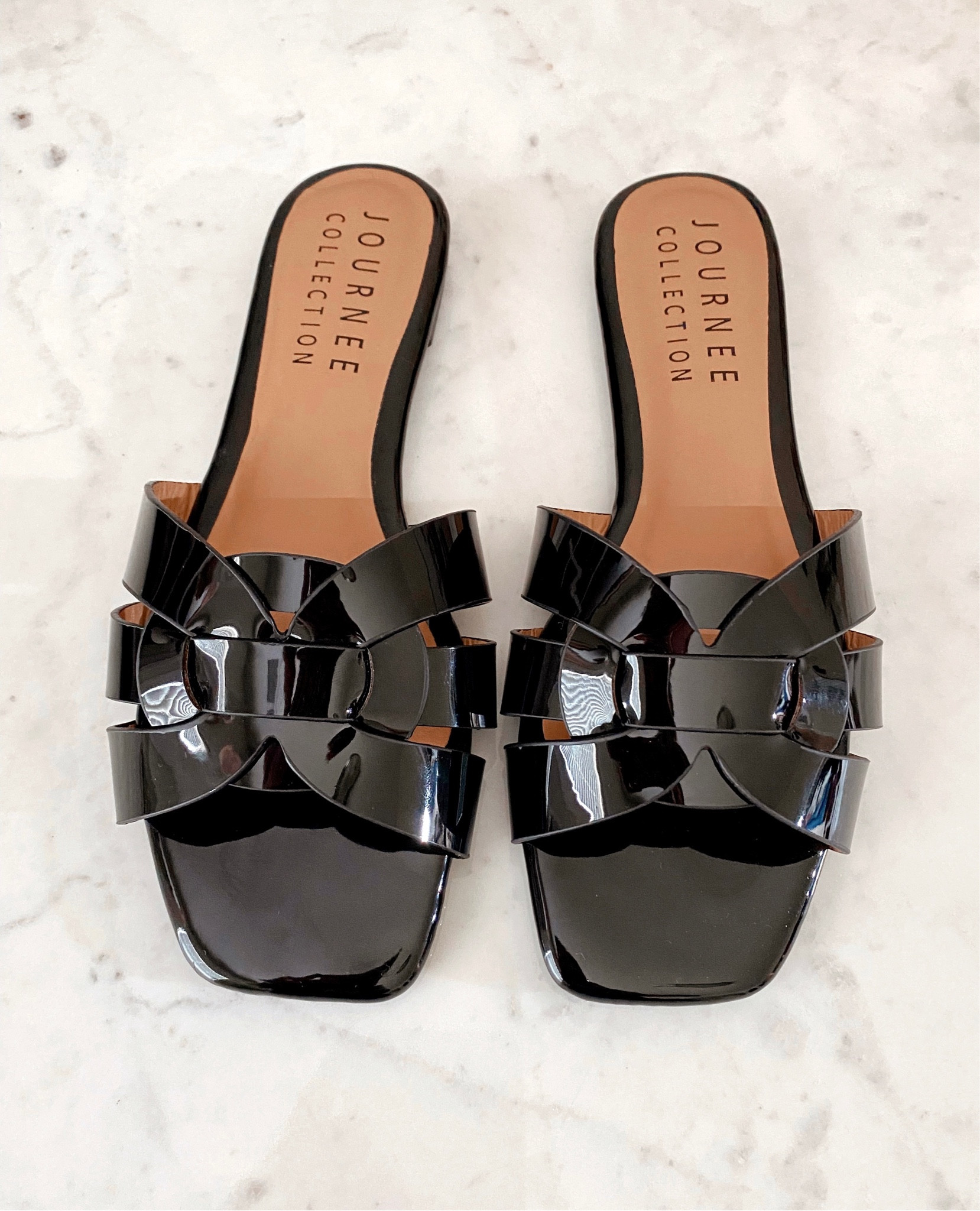 tribute mules in patent leather curated on LTK