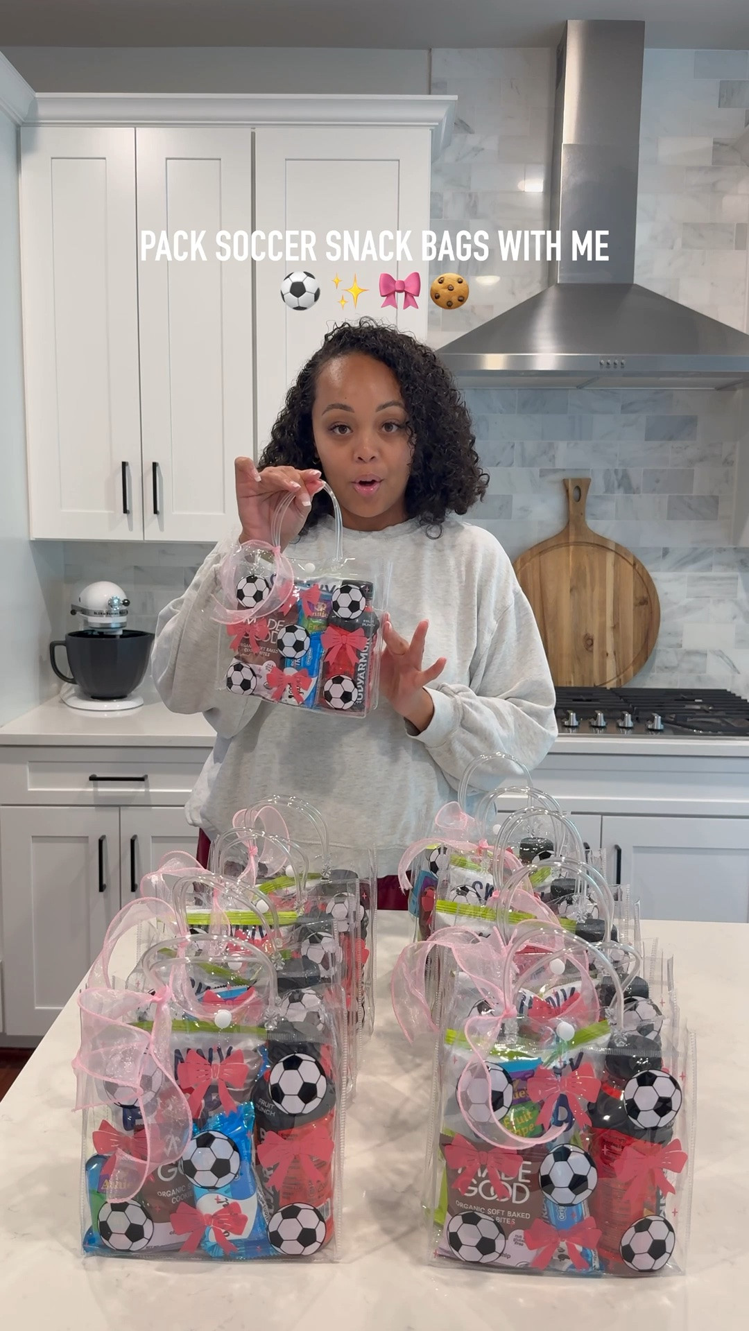 Soccer snack bags for the team! ⚽️🎀

#LTKfoodie #LTKKids #LTKmomlife