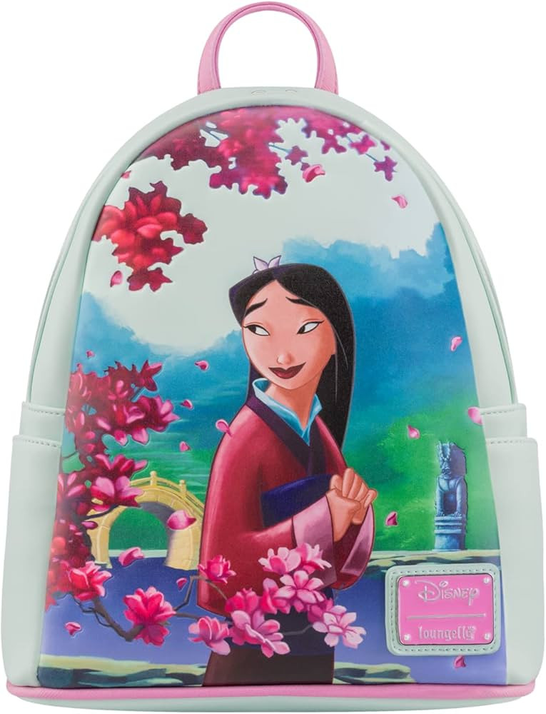 Loungefly Mulan 25th Anniversary Backpack | Amazon (US)