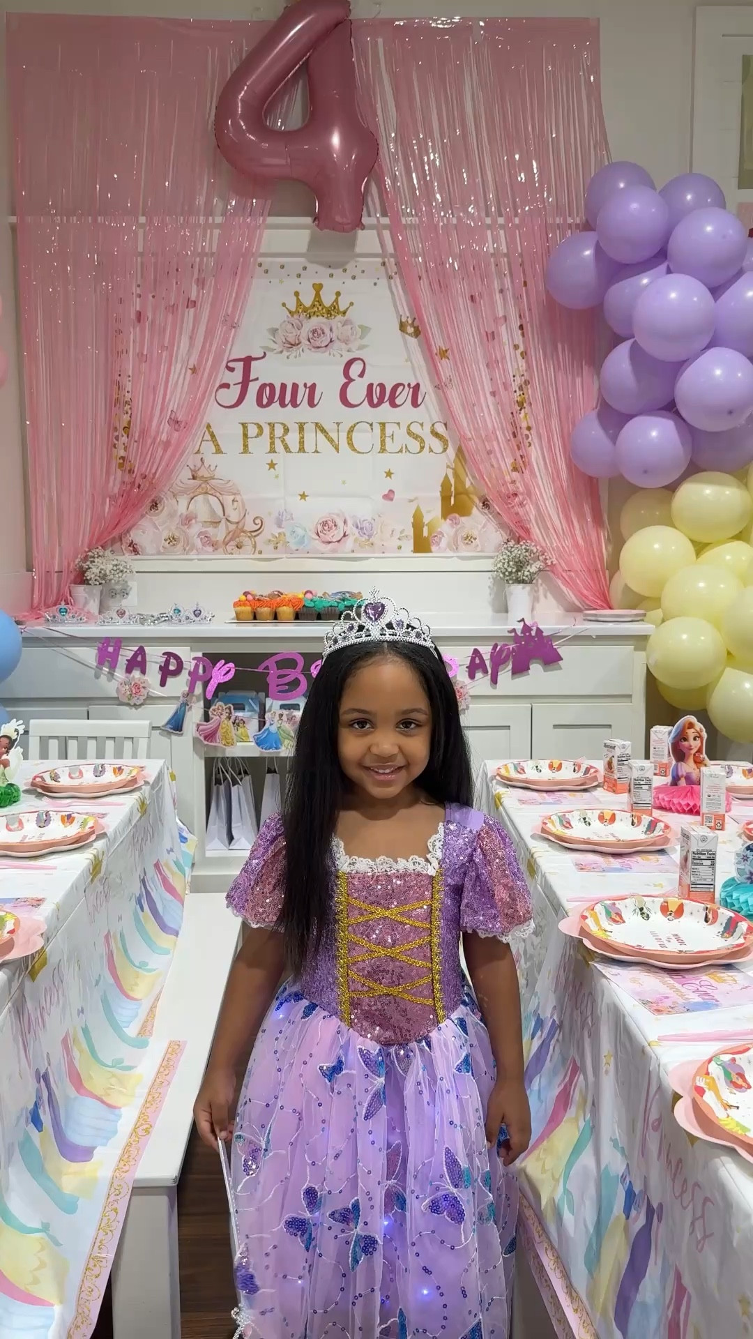 Fourever a Princess themed birthday party🩷

#LTKmomlife #LTKKids
