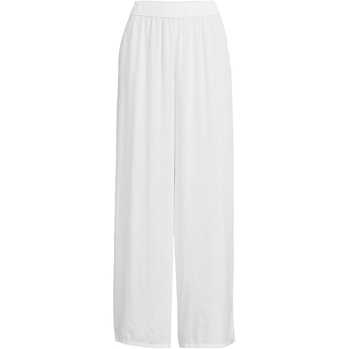 Lands' End Women's Sheer Oversized Swim Cover-up Pants | Target