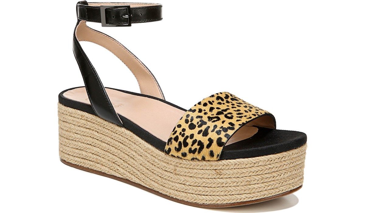 Naturalizer.com | 27 EDIT 27 Edit Jamari in Dot Print Calf Suede Sandals | Naturalizer