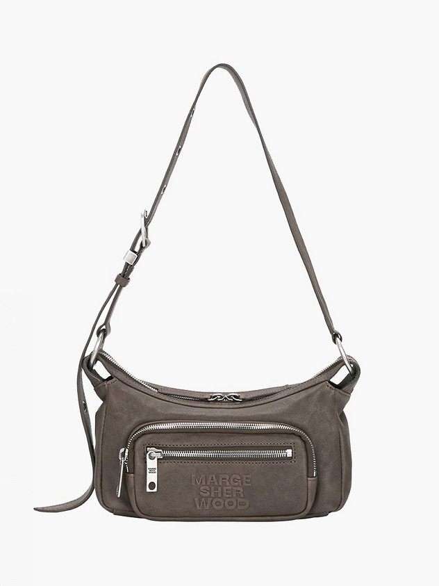 [MARGESHERWOOD] OUTPOCKET HOBO MINI CROSS-BODY BAG [TAUPE] | W Concept (US)