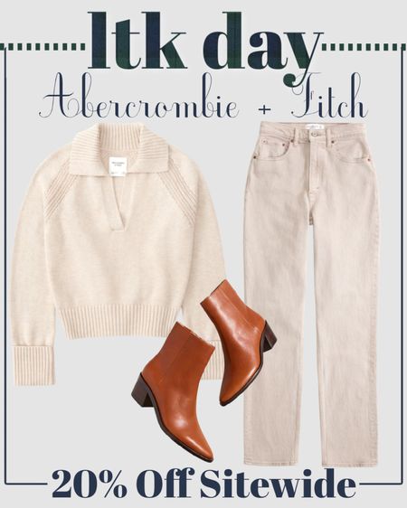 YAY! 🍁 It’s the LTK Fall SALE Day! 🍂  Be sure to copy the promo code found on each product below to get the discount at retailers like Abercrombie, Madewell, Aerie, Tula, American Eagle and more! Happy shopping, friends! 🧡🍁🍂

Fall sale, LTK sale, Abercrombie jeans, Madewell jeans, bodysuit, jacket, coat, booties, ballet flats, tote bag, leather handbag, fall outfit, Fall outfits, athletic dress, fall decor, Halloween, work outfit, white dress, country concert, fall trends, living room decor, primary bedroom, wedding guest dress, Walmart finds, travel, kitchen decor, home decor, business casual, patio furniture, date night, winter fashion, winter coat, furniture, Abercrombie sale, blazer, work wear, jeans, travel outfit, swimsuit, lululemon, belt bag, workout clothes, sneakers, maxi dress, sunglasses,Nashville outfits, bodysuit, midsize fashion, jumpsuit, spring outfit, coffee table, plus size, concert outfit, fall outfits, teacher outfit, boots, booties, western boots, jcrew, old navy, business casual, work wear, wedding guest, Madewell, family photos, shacket, fall dress, living room, red dress boutique, gift guide, Chelsea boots, winter outfit, snow boots, cocktail dress, leggings, sneakers, shorts, vacation, back to school, pink dress, wedding guest, fall wedding guest

#LTKfindsunder100 #LTKSeasonal #LTKSale