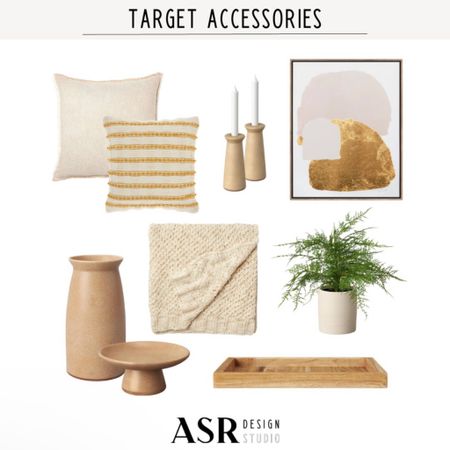 Check out some of our favorite accessories from Target! Target - Pillows - Throw Pillow - Blanket - Throw Blanket - Vases - Decor - Decoration - Art - Wall Art - Tray - Candlesticks

#LTKstyletip #LTKhome #LTKfamily