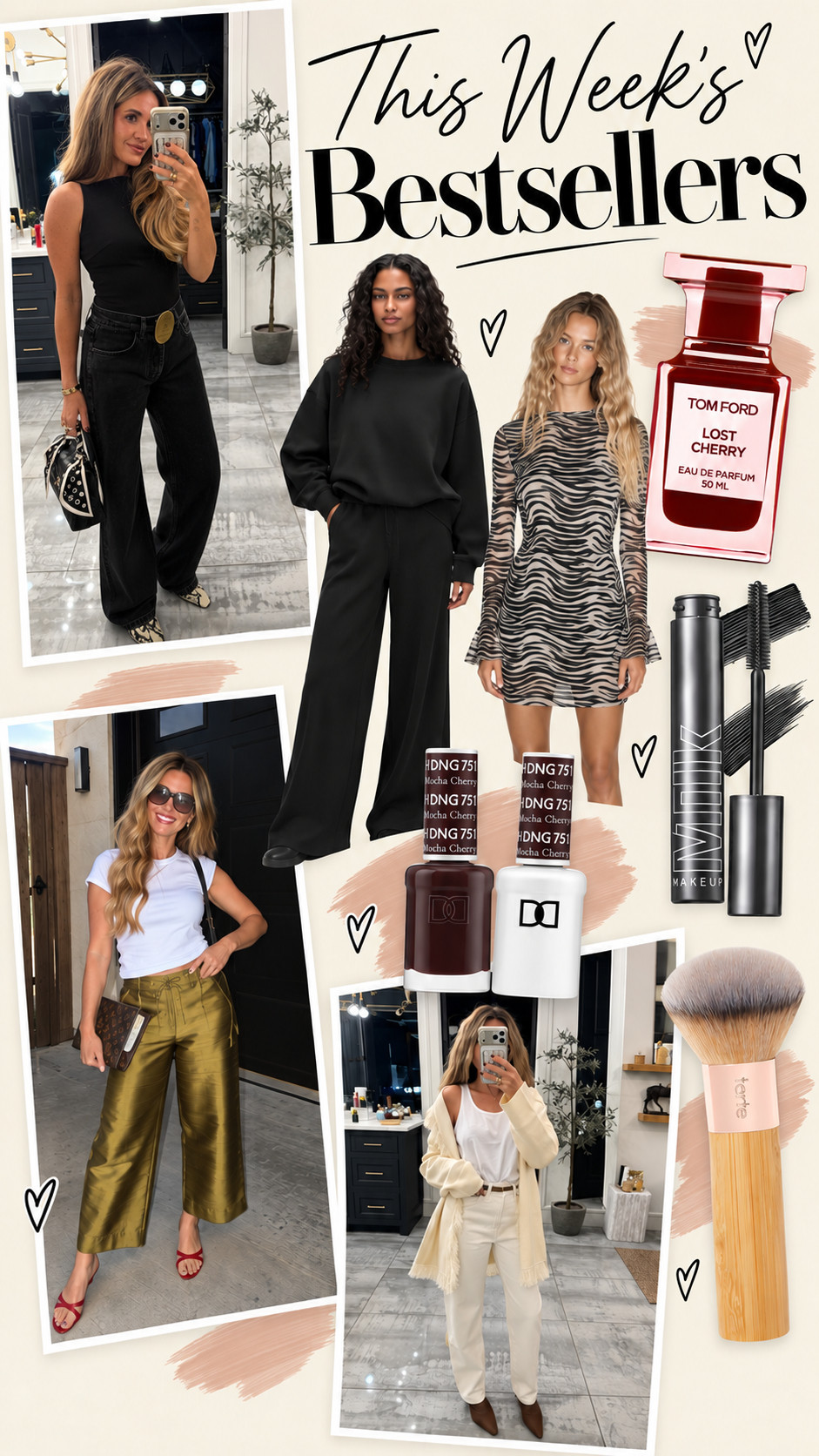 This week's best sellers!  

 
