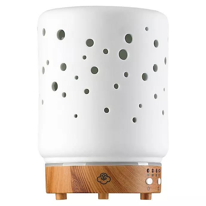 Serene House® Starlight Diffuser in White | Bed Bath & Beyond