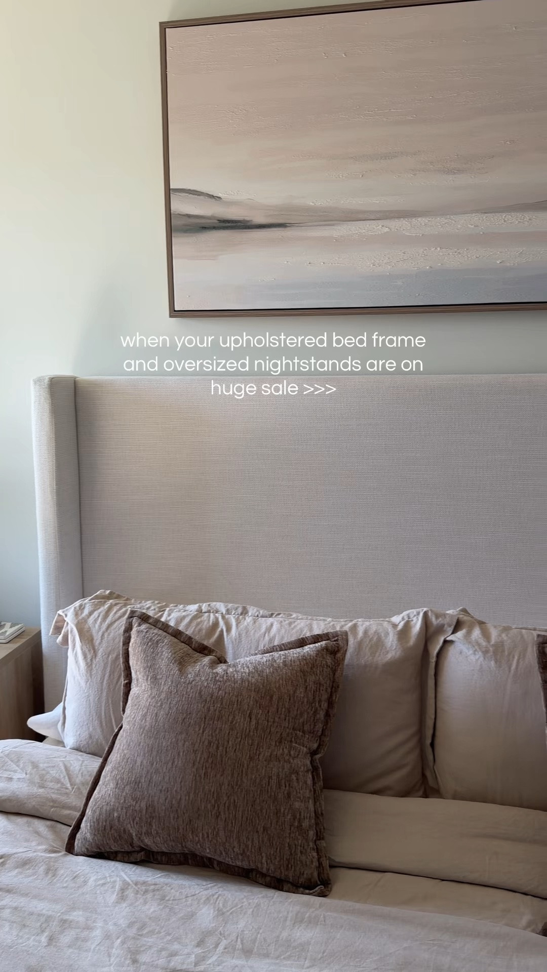 @Wayfair bedroom furniture is on huge sale RN! 

#bed #bedframe #wayfair #sale #nightstands #furniture #modern

#LTKHome #LTKSaleAlert