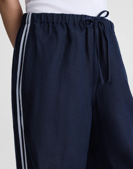 Pull-On Pants in 100% Linen | Madewell