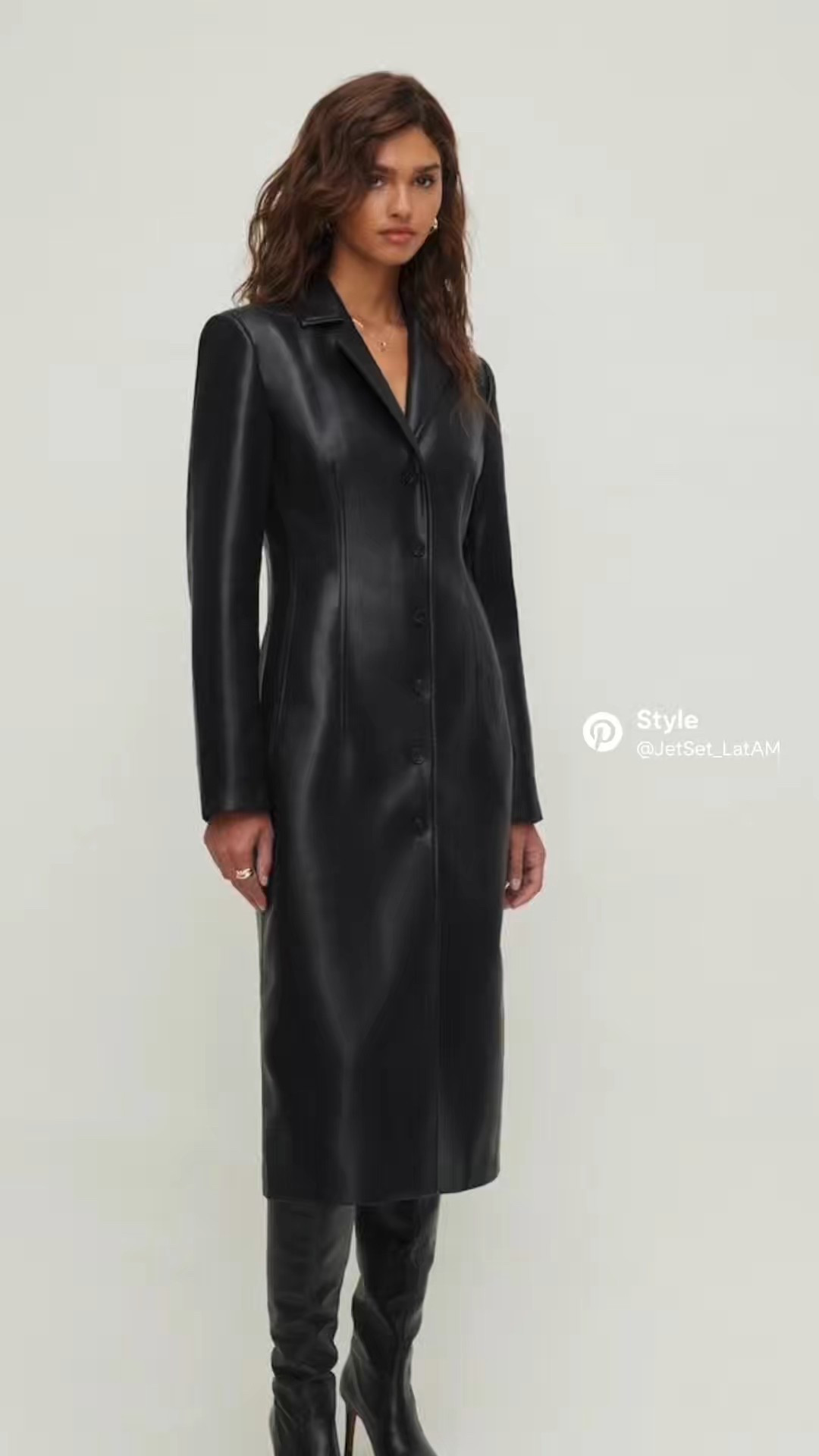 This faux leather trench coat is one of those rare pieces that instantly elevates whatever you’re wearing — without feeling loud or overdone. The silhouette is clean and tailored, with just enough structure to feel powerful while still moving comfortably through the day.

I love this kind of outerwear as a capsule wardrobe essential because it works everywhere: layered over a tee and trousers for work, styled with a knit dress for evenings, or thrown on for travel days when you want to look pulled together with zero effort. The subtle sheen gives it that polished, real-leather look while staying lightweight and wearable.

If you’re building a timeless wardrobe with versatile staples, this is the kind of coat that earns its place. It’s minimal, refined, and quietly confident — the definition of modern, introverted luxury.

Details I look for:
• Faux leather trench coat with tailored fit
• Sleek black outerwear for work & travel
• Capsule wardrobe coat that layers easily
• Polished, minimal, everyday statement piece

Linked here for sizing & details 🤍


#LTKWedding #LTKWorkwear #LTKootd