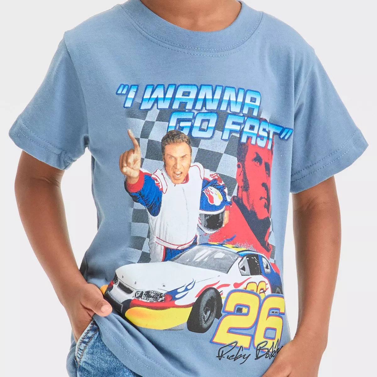 Talladega Toddler Boys' T-Shirt - Blue 12M | Target