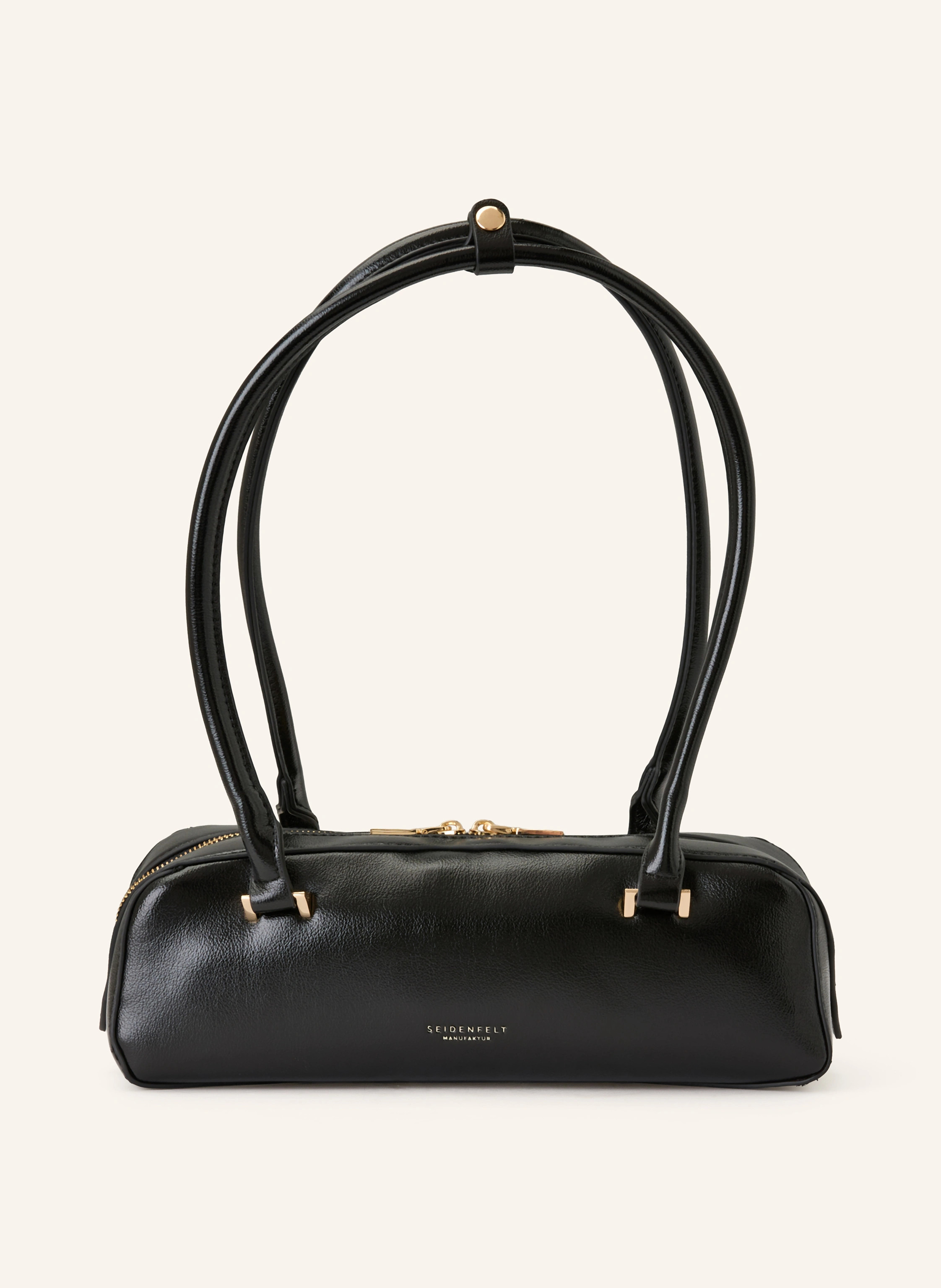 SEIDENFELT Schultertasche ALUNDA in schwarz | Breuninger (DACH)