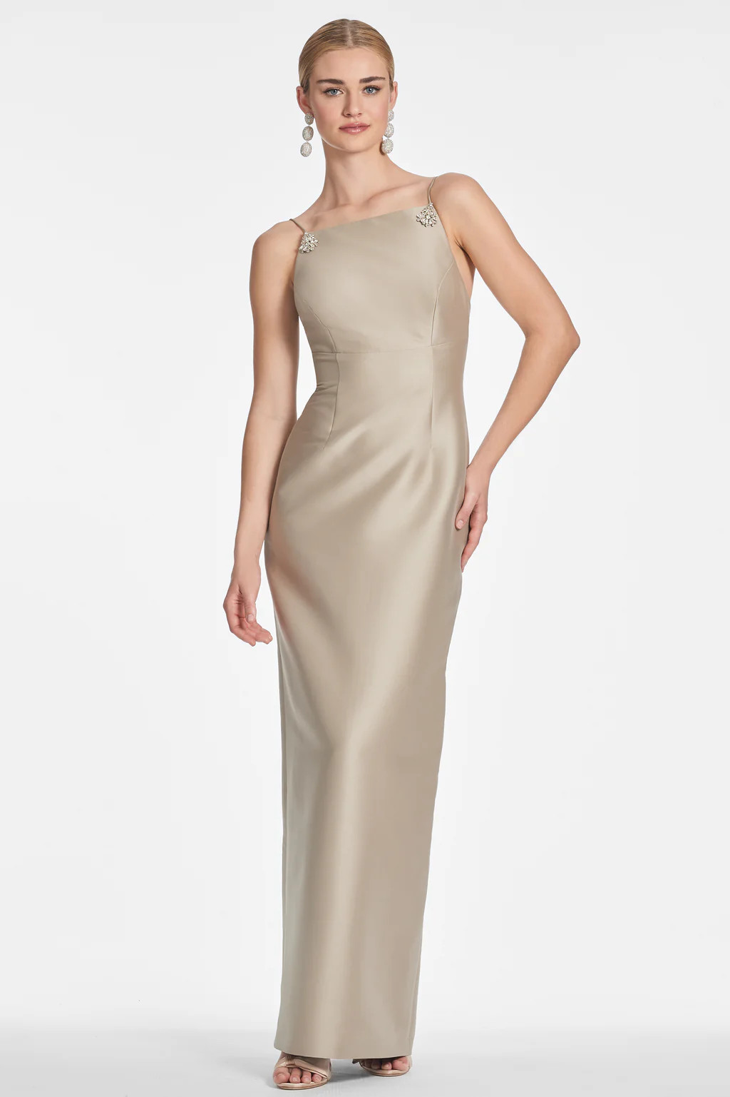 Pryce Gown - Pewter | Sachin and Babi