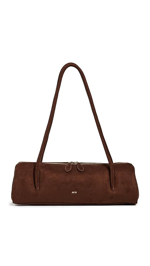 JW PEI Women's Nova Baguette Style Faux Suede Shoulder Bag | Amazon (US)