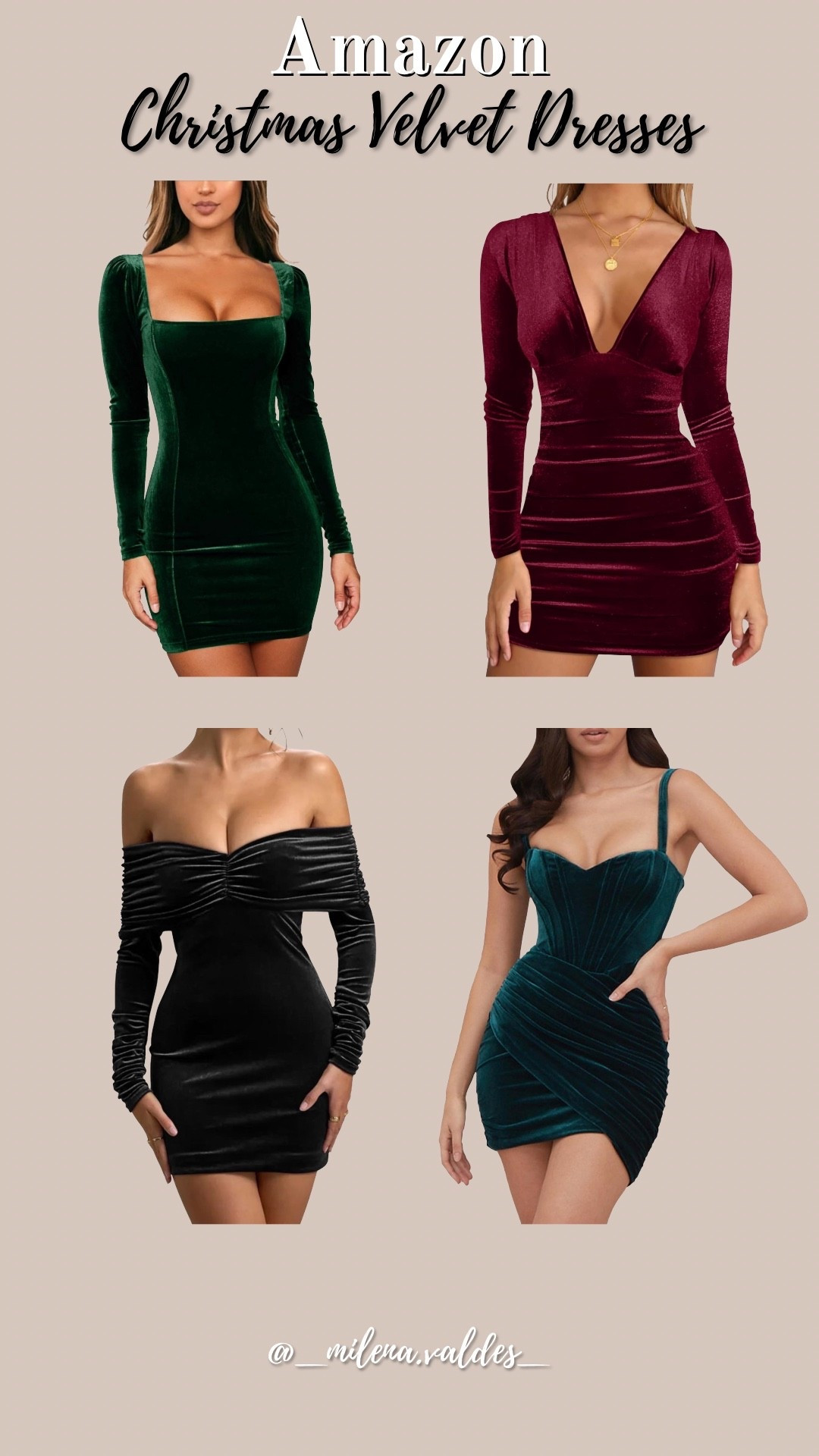 #LTKHoliday #LTKParty#LTKChristmas #LTKDress #LTKWomen #LTKSeasonal #LTKStyle 
