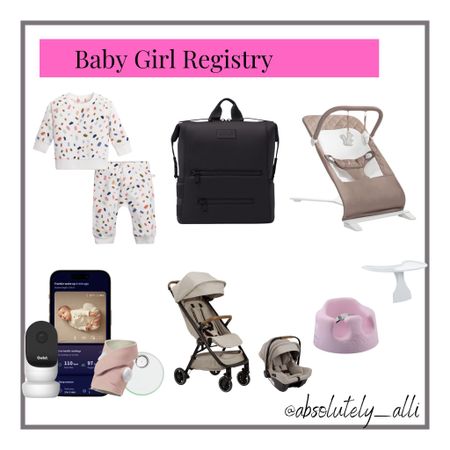 Baby registry | baby girl | baby | stroller | baby monitor |diaper bag 

#LTKbump #LTKkids #LTKbaby