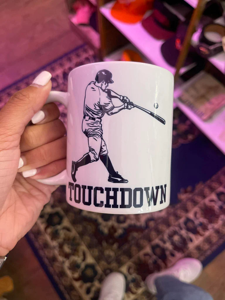 Touchdown Mug | Fabulous Finds Boutique