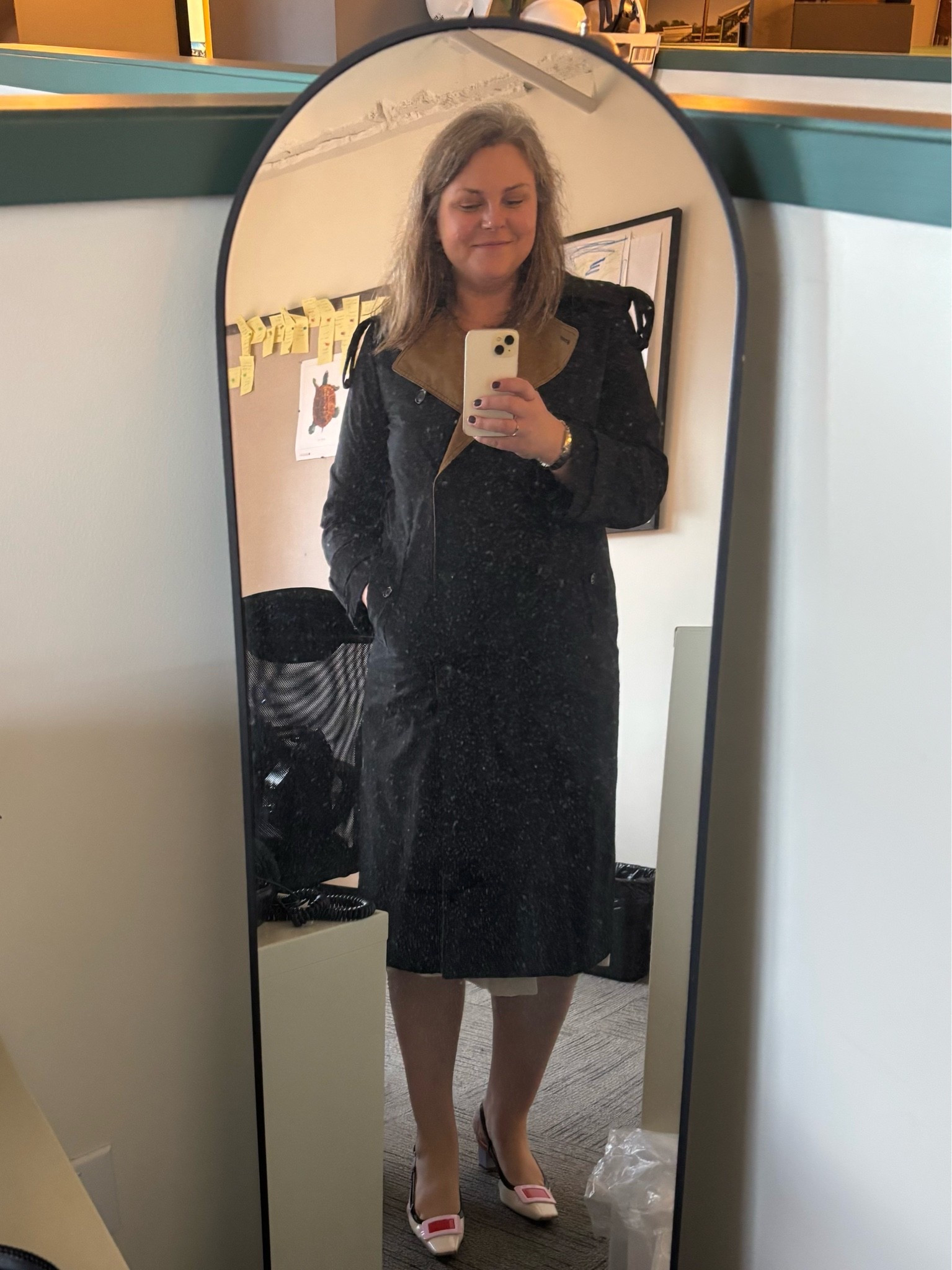 What I wore to work today