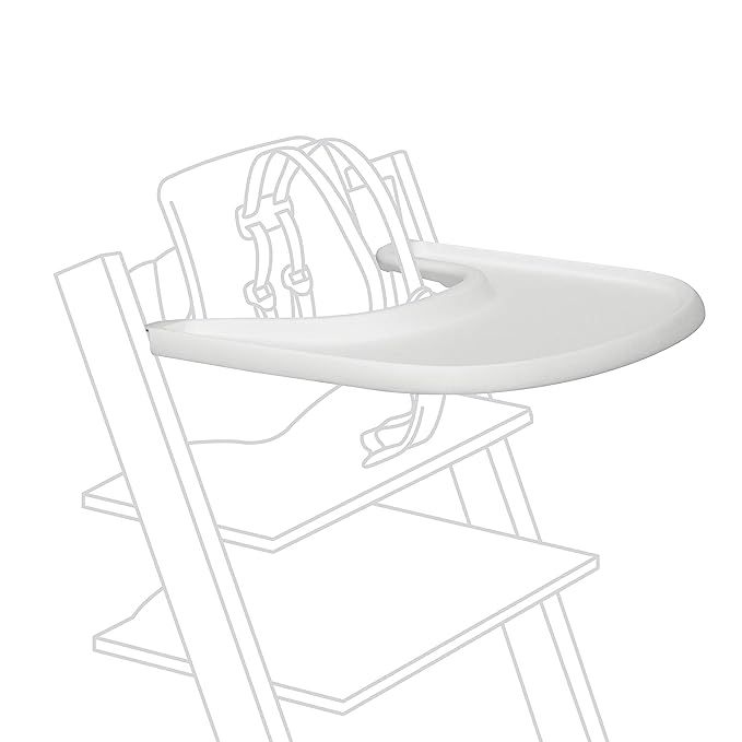Stokke Tray, White - Designed Exclusively for Tripp Trapp Chair + Tripp Trapp Baby Set - Convenie... | Amazon (US)