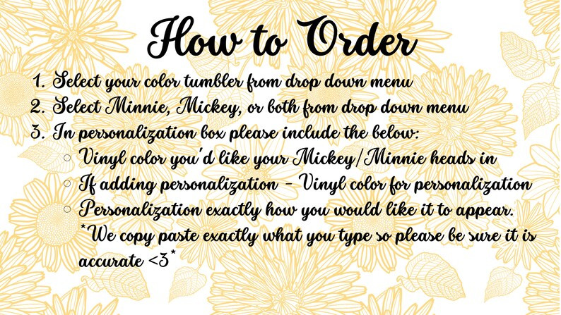 Minnie Personalized Tumbler, Mickey Tumbler, Tumbler with Straw, Disney Personalized Tumbler, Min... | Etsy (US)