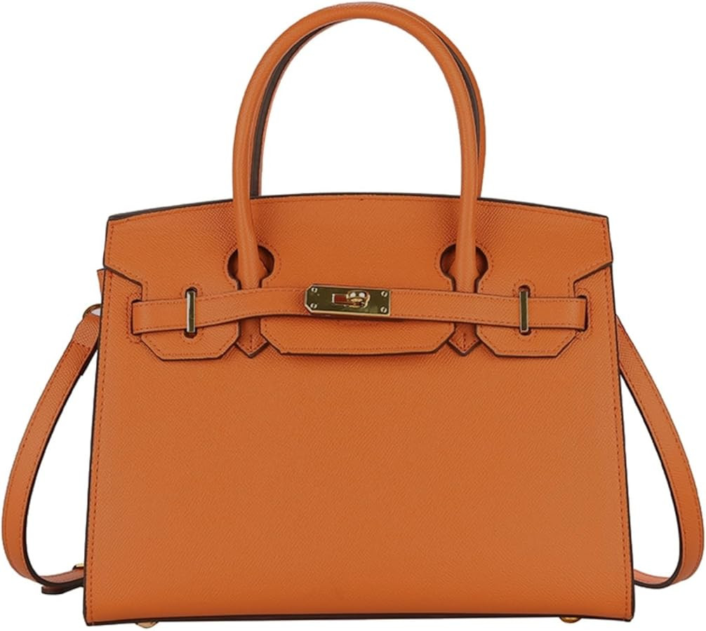 Women Handbags Top Handle Satchel Purse Shoulder Bag Trendy Cute PU Leather Messenger Work Bag fo... | Amazon (US)