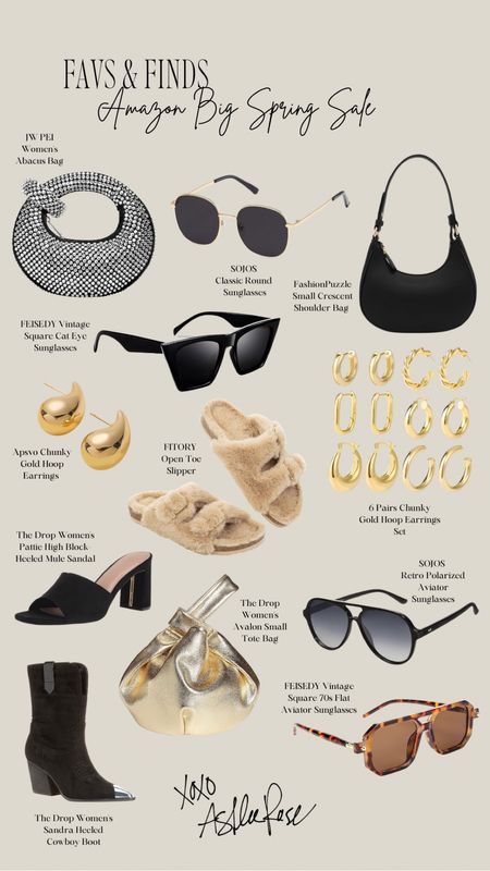 big sales happening during Amazon’s Big Spring Sale! Including on some of my fav Amazon accessories - from sunnies to shoes to bags and more! 

Amazon Sale, Sale Alert 


