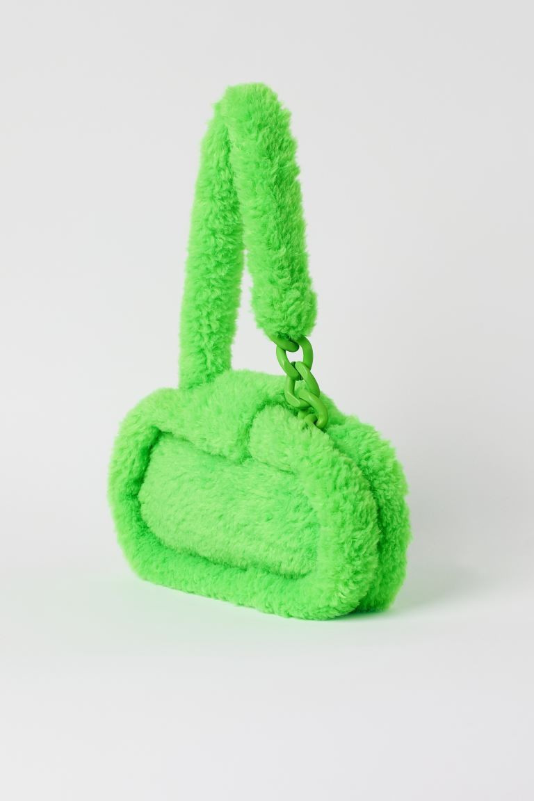 Handtasche aus Fellimitat | H&M (DE, AT, CH, NL, FI)