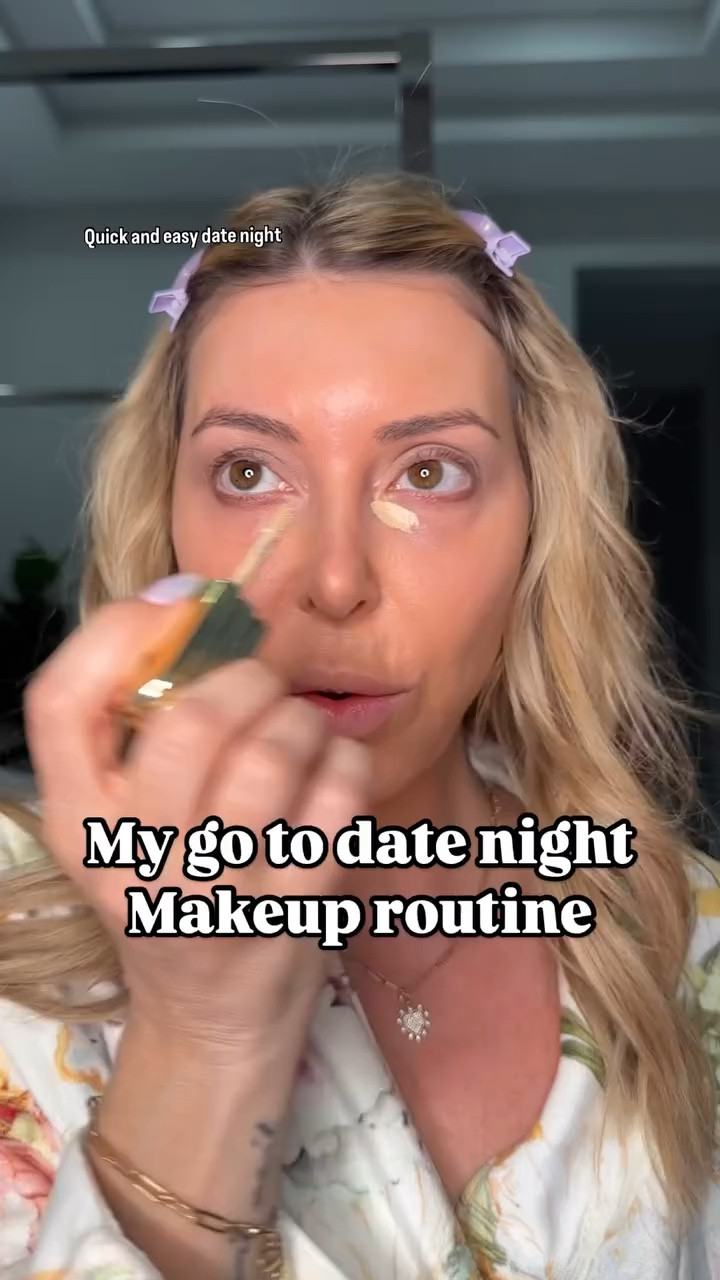 Date Night Makeup in 10 Minutes? YES. 🙌

Moms, we don’t have an hour to perfect our makeup, but that doesn’t mean we can’t look flawless for date night! Here’s my quick & easy routine using products that work for mature skin (40+), blend effortlessly, and make a big impact with minimal effort.

💡 What I Used & Why You’ll Love It:
✔ Blurring Foundation – smooths fine lines & gives a soft-focus effect (hello, youthful glow!) @lawless 
✔ Hydrating Concealer – covers without creasing or settling into lines (a must for mature skin) @sarah.creal 
✔ Cream Blush & Bronzer – blends in seconds, no harsh lines, no fuss @lorealparis and @makeupbymario 
✔ Lip Liner + Gloss Combo – defines the lips & gives that plump, hydrated look @iliabeauty 
✔ Easy Winged Liner – a soft flick to lift & define (without looking too harsh) @fentybeauty 
✔ Volumizing Mascara – makes lashes look full & lifted (who needs falsies?) @hauslabs 

The best part? This routine is FAST, FUSS-FREE, and MADE FOR US.

🎯 SAVE this for your next date night & SHARE with a mom who always says she “doesn’t have time” for makeup! Let me know your go-to date night products below! ⬇️ #matureskinmakeup #momlifeunfiltered #Over40Beauty
