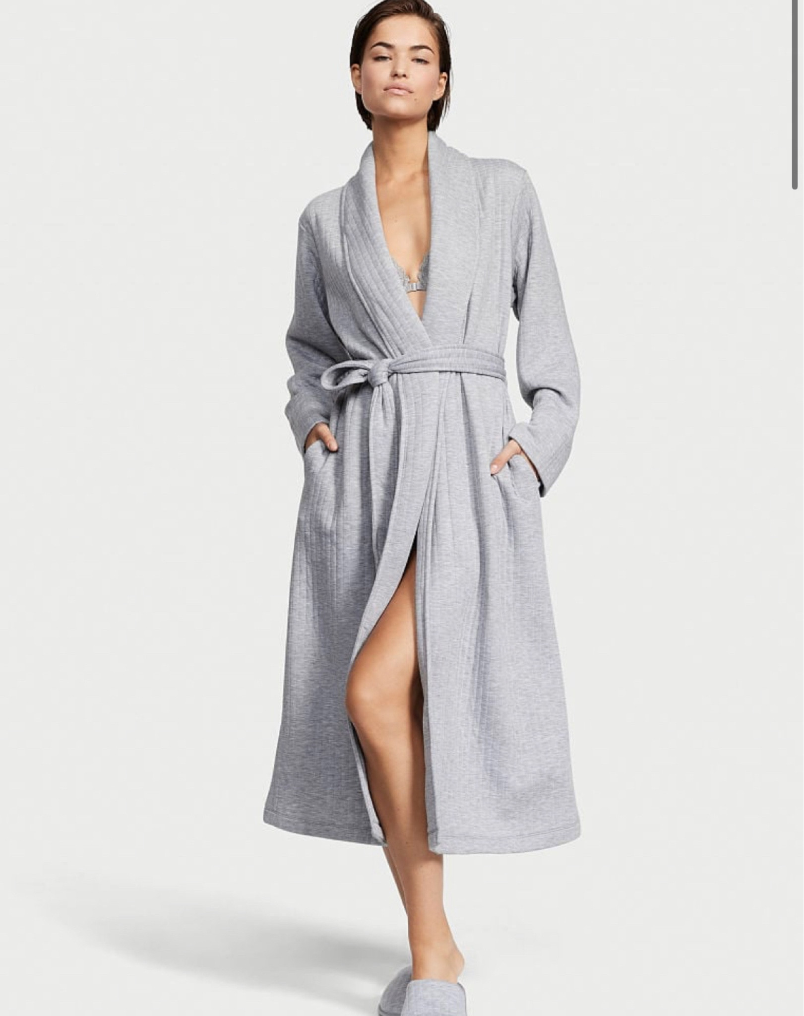 I casually walked passed this robe in Victoria’s Secret and felt the collar.  I couldn’t believe the plushness of the material and immediately knew I had to had it.  It is absolutely PERFECT for cozying up with your pups while enjoying your morning coffee!

#LTKGiftGuide #LTKFind #LTKHoliday