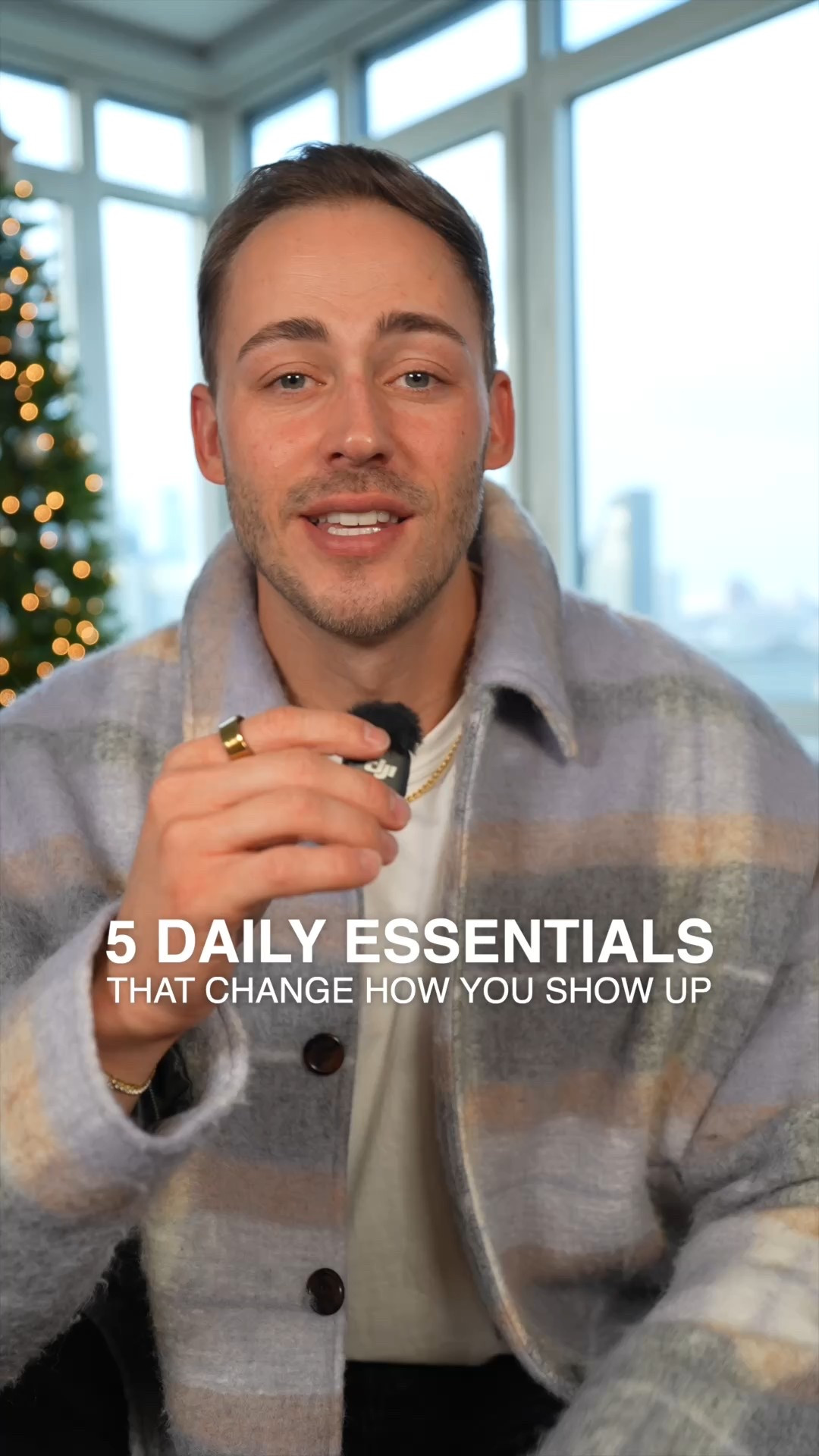 Daily essentials every man should own
