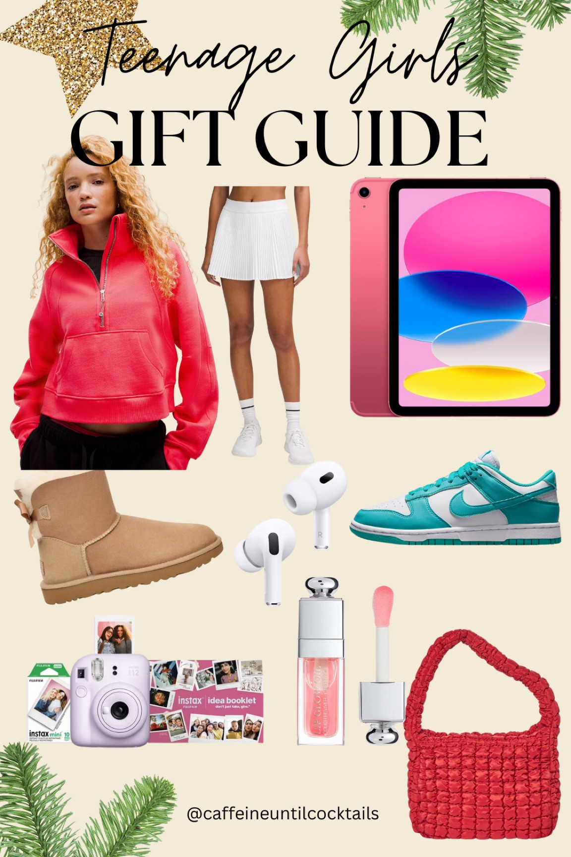 Teenage girl gift guide 

#LTKGiftGuide #LTKHoliday #LTKKids
