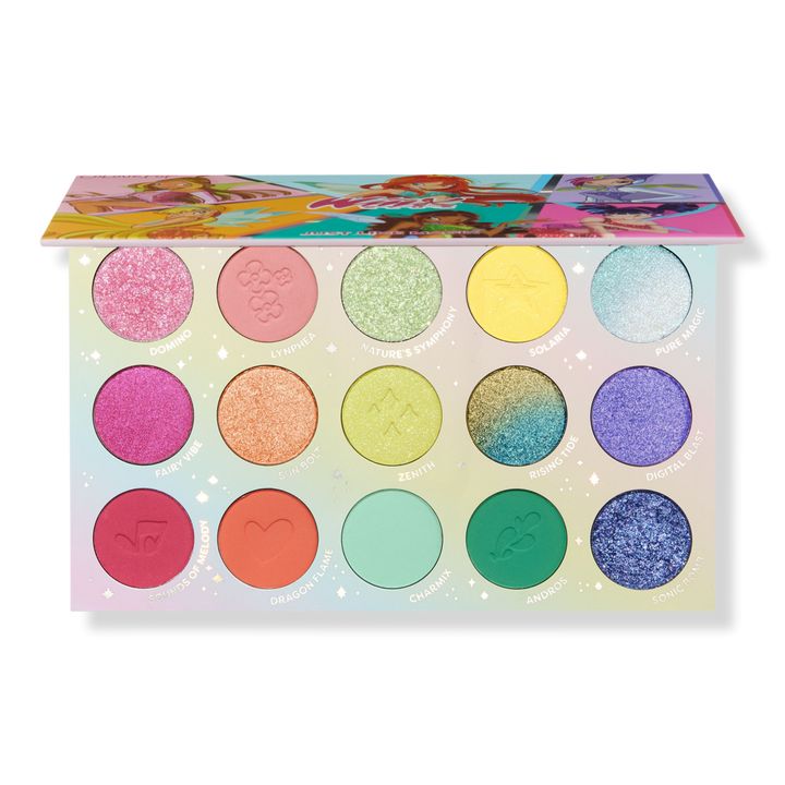 Winx Club x ColourPop Just Like Magix Pressed Powder Palette | Ulta